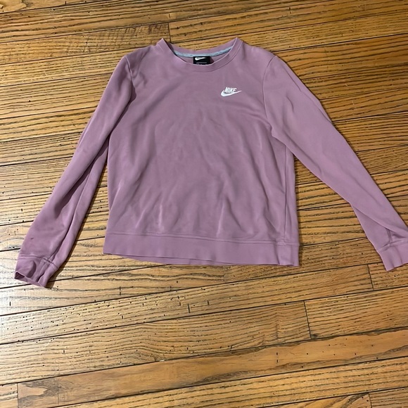 Nike Sweatshirt. Light purple. Size Small. - Picture 1 of 4